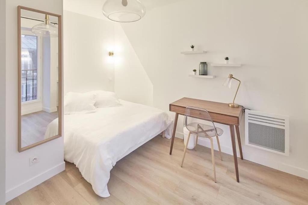 Calm & Cosy Flat In Levallois Exterior foto